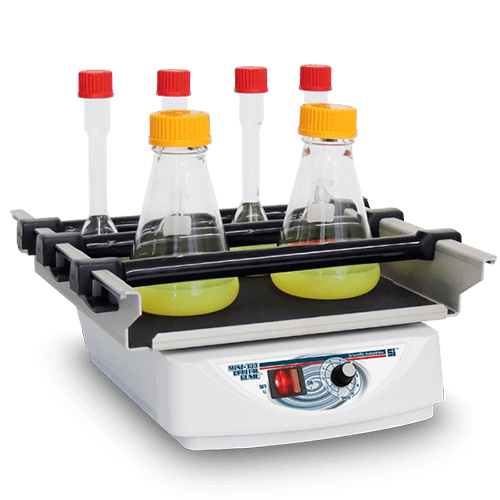 SI - scientific industries orbital genie shaker with ratcheting clamps